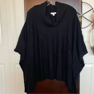 Charter Club S/M Poncho Sweater